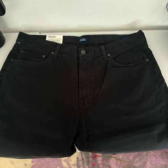 The Elijah citizens of humanity corduroy pants